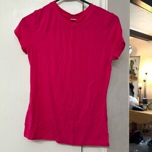 NEW Women’s Basic Pink Tee